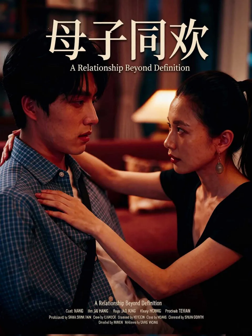 糖心短剧《母子同欢》竖版封面