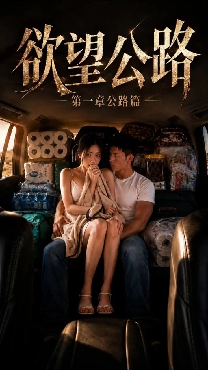 AI漫剧《欲望公路》竖版封面